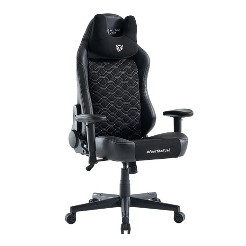 Balam Rush Silla Gamer BR-940580, Max 150 Kg, Inclinación 160°, Piston Clase 4