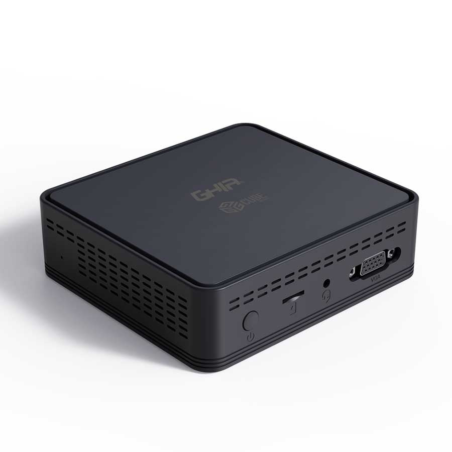 Ghia PCGHIA-3228 Intel® Celeron® N N4020 4 GB DDR4-SDRAM 128 GB SSD Windows 11 Home Mini PC Negro, 1.1 GHz