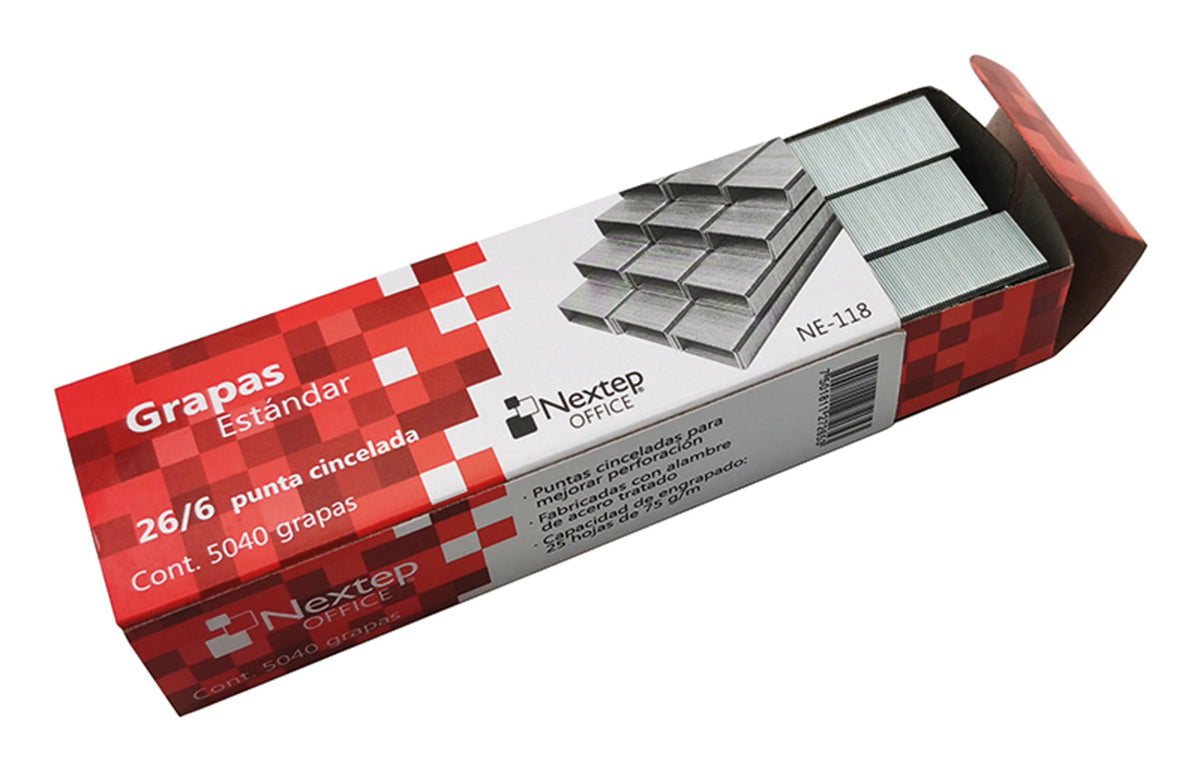 Nextep NE-118 Paquete de grapas 5040 grapas