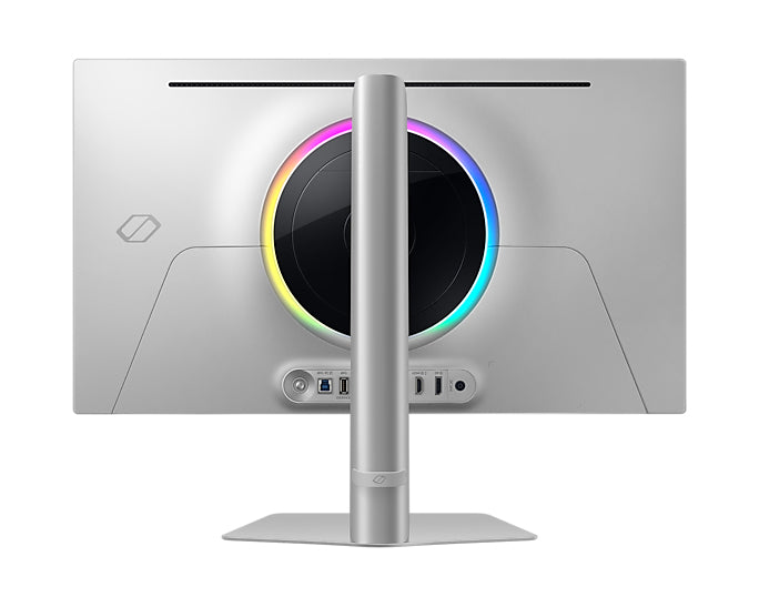 Samsung Odyssey LS27DG600SL Monitor 68,6 cm (27") 2560 x 1440 Pixeles Quad HD OLED Plata