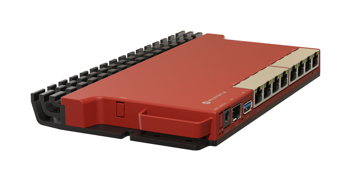 L009UiGS-RM, Router CPU 800MHz, RAM 512MB, 8xGbEth, 1xSFP