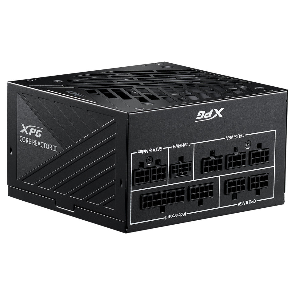 XPG COREREACTOR II 750W Fuente de Alimentación unidades de fuentes de alimentación 750 W 100 - 240 V 47 - 63 Hz 10 A