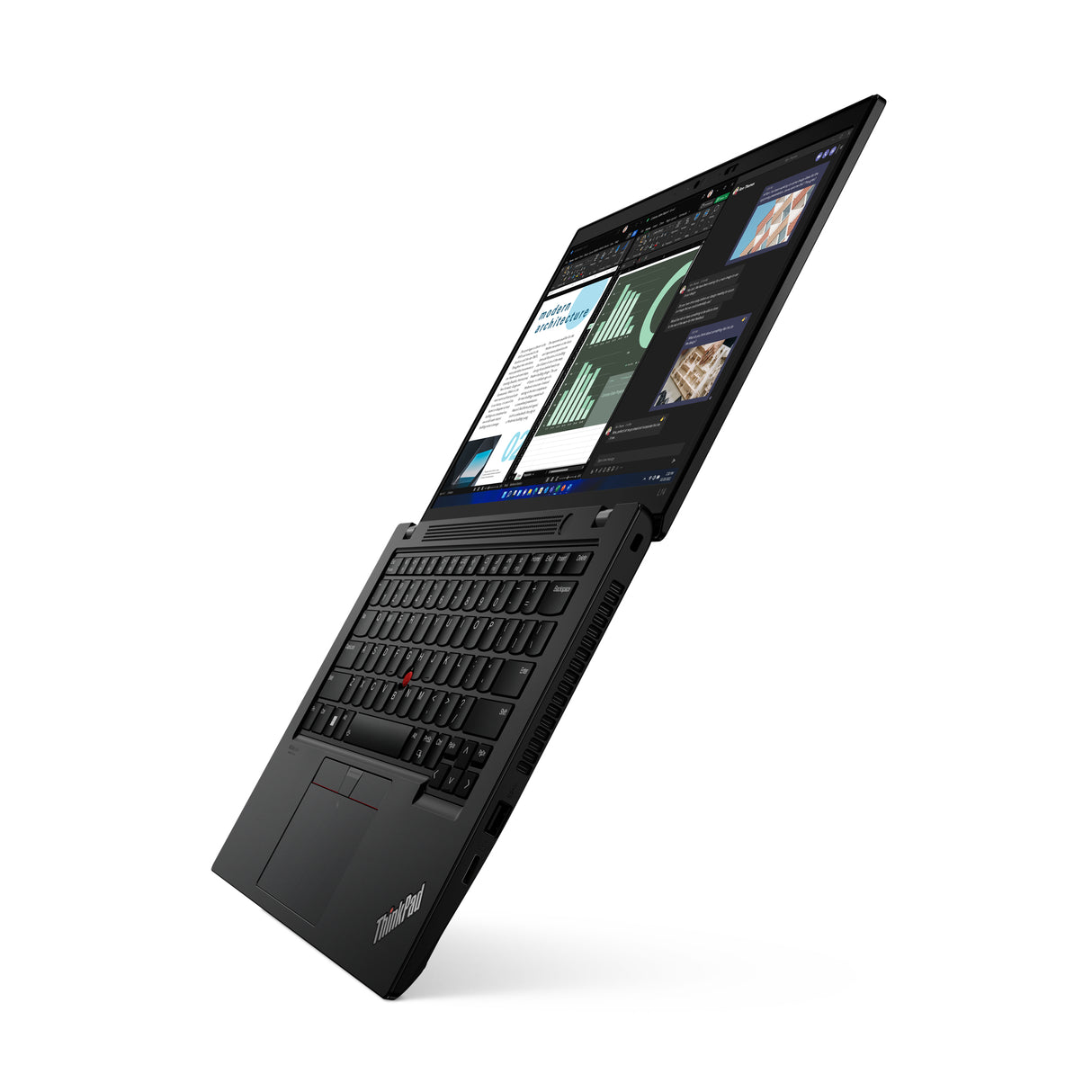 Lenovo ThinkPad L14 Gen 3 (Intel) Laptop Thunder black Portátil Negro Concha