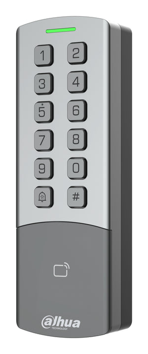 Dahua Technology DHI-ASI1201M-MEW lectores de control de acceso Terminal de control de entrada Contraseña, chip/tarjeta de acceso Si Si