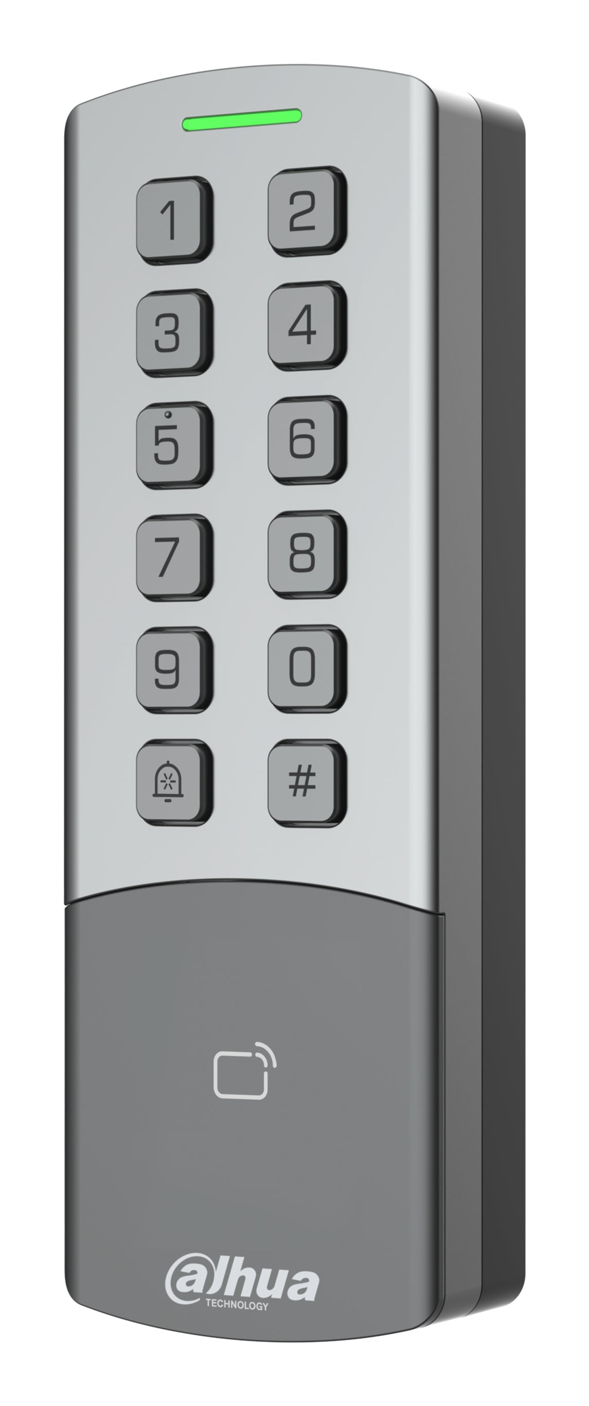 Dahua Technology DHI-ASI1201M-MEW lectores de control de acceso Terminal de control de entrada Contraseña, chip/tarjeta de acceso Si Si