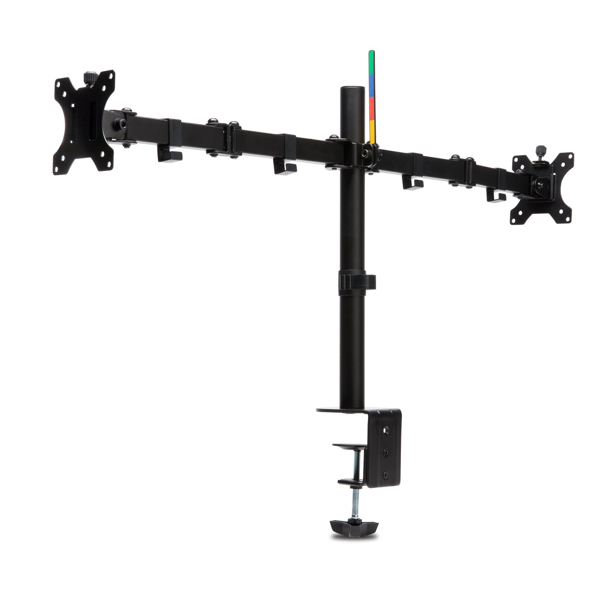 Kensington Brazo extensible SmartFit Ergo para dos monitores Monitor Negro