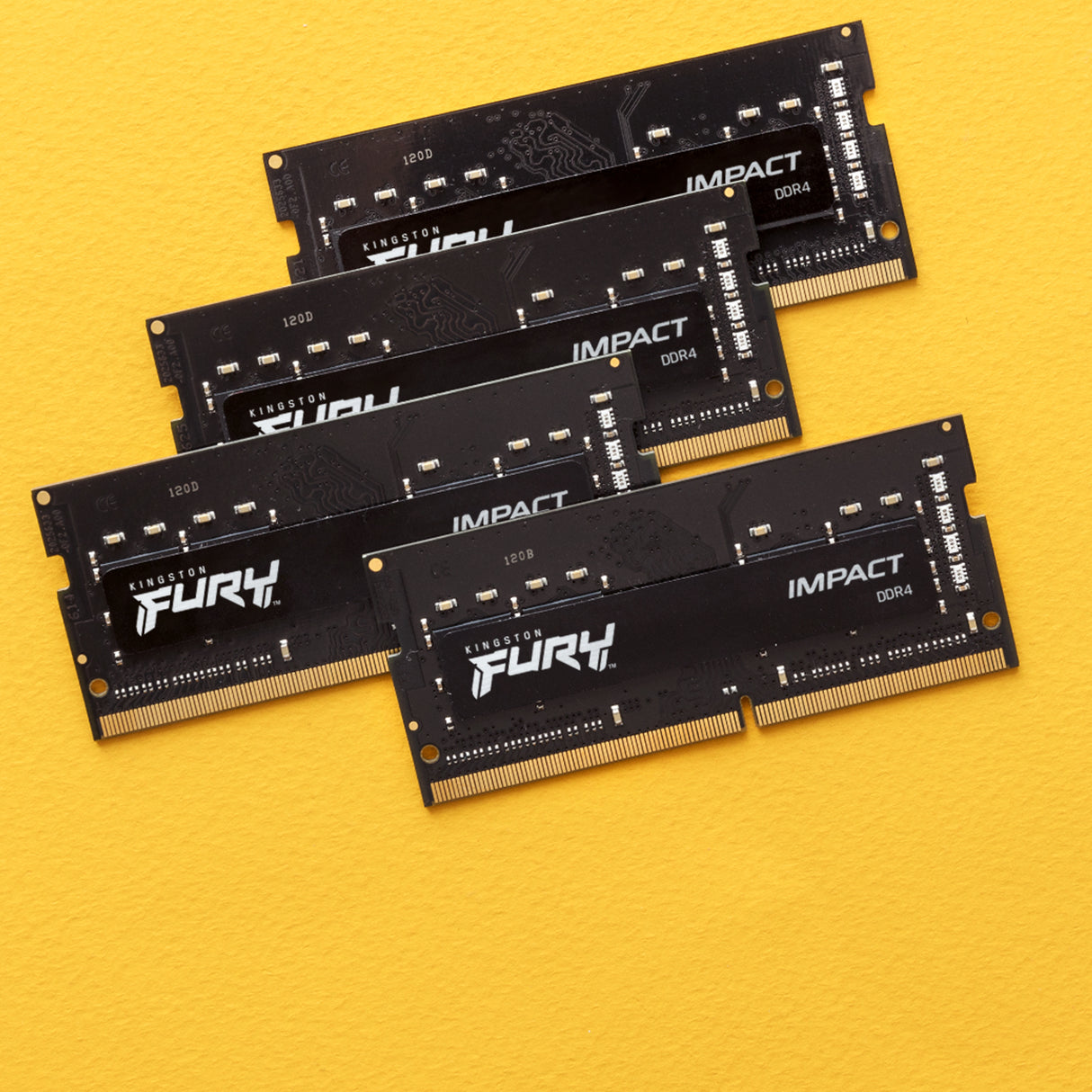 Kingston Technology 8GB 3200MT/s DDR4 CL20 SODIMM FURY Impact Memoria RAM 20 8 GB 1 x 8 GB DDR4