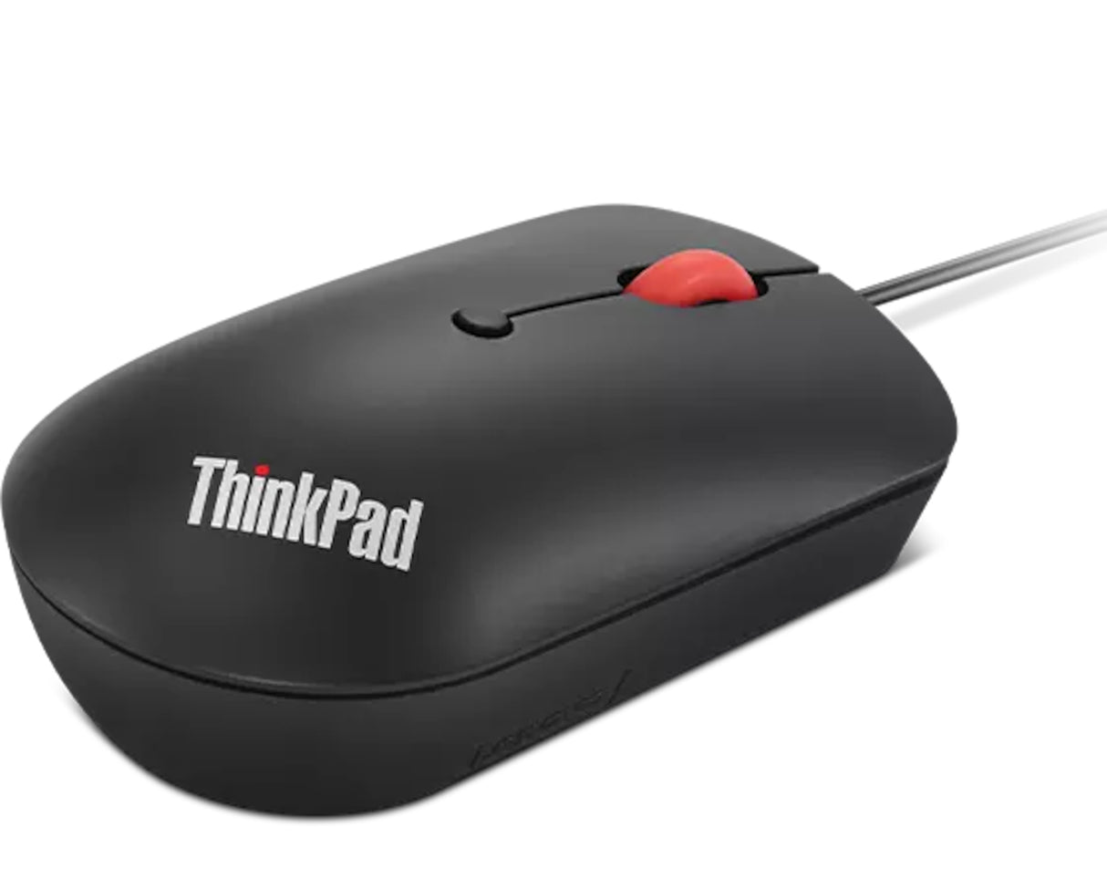 Lenovo 4Y51D20850 Ratón 1 Oficina USB Tipo C Óptico