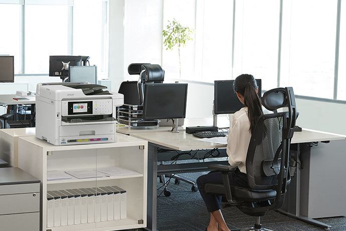 Epson WorkForce Pro WF-C5891 Impresora Multifunción Inyección de tinta WiFi Negro, Blanco