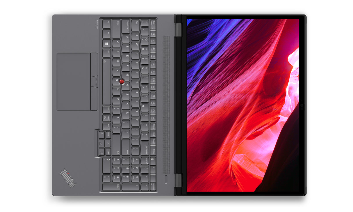 Lenovo ThinkPad P16 Gen 2 Laptop Estación de trabajo móvil Gris, Negro Concha 40,6 cm (16")