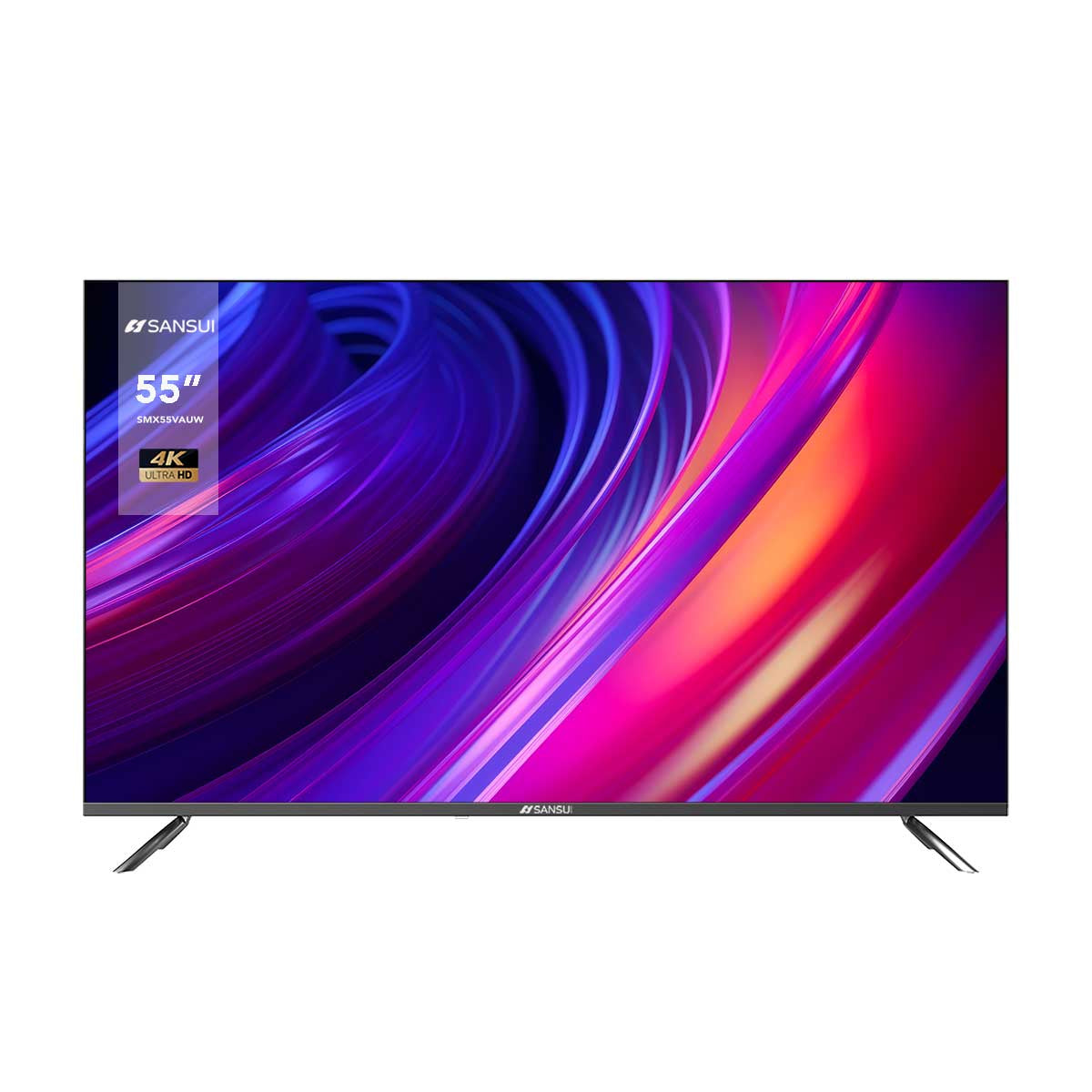 Sansui SMX55VAUW Televisores 139,7 cm 4K Ultra HD Analógico y digital