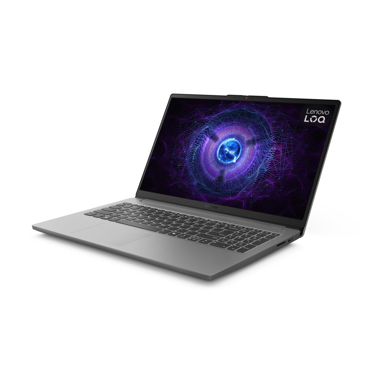 Lenovo LOQ 15IAX9E Laptop Luna Grey Portátil Gris Concha