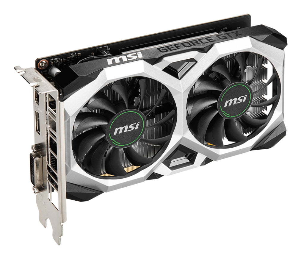 MSI GeForce GTX 1650 D6 VENTUS XS OC tarjetas gráficas Si 896 NVIDIA GeForce GTX 1650