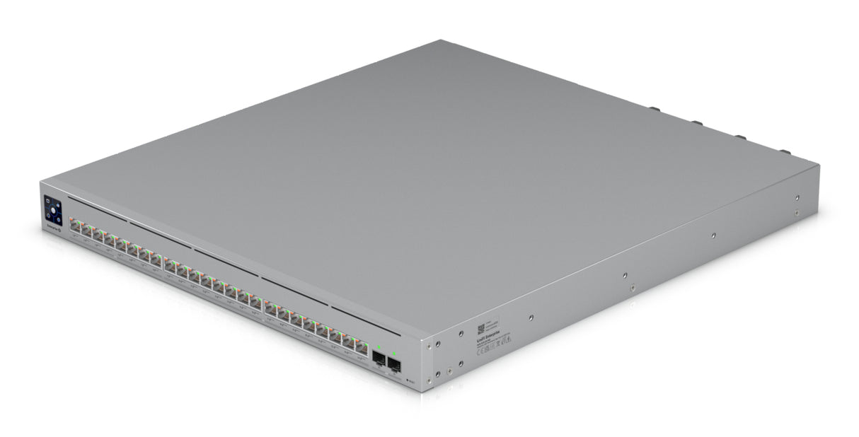 Ubiquiti UniFi ECS-24-POE switch Gestionado L2/L3 10G Ethernet (100/1000/10000) Energía sobre Ethernet (PoE) 1U Gris