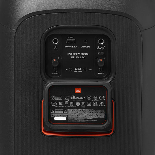 JBL PartyBox Club 120 Laptop 2 Si 2 5,71 cm (2.25")