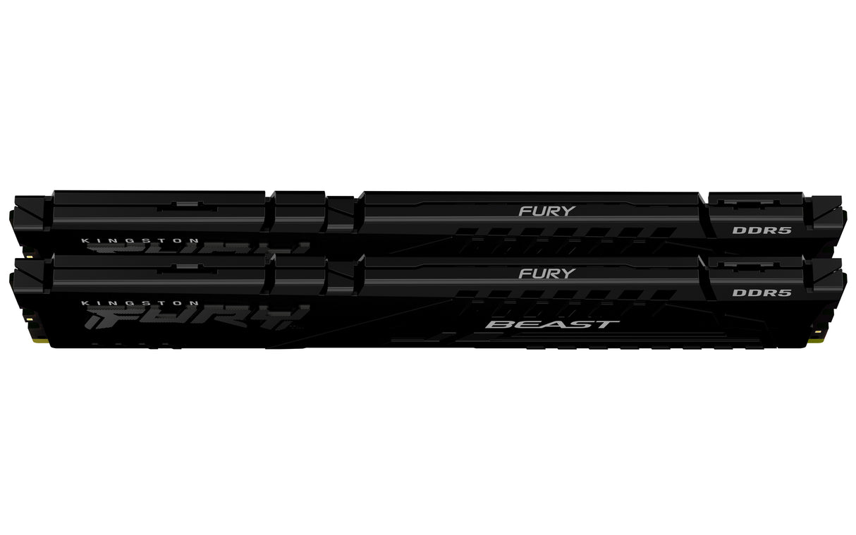 Kingston Technology 32GB 5600MT/s DDR5 CL36 DIMM (Kit de 2) FURY Beast Black Memoria RAM Si 36 32 GB 2 x 16 GB