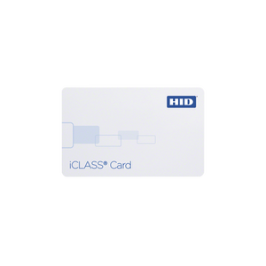 Tarjeta iCLASS2k Delgada / PREPROGRAMADA/ Delgada (imprimible)