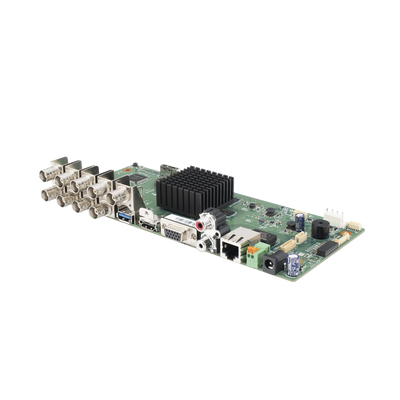 Hikvision Tarjeta Madre de Reemplazo / 8 Canales BNC / HDMI + VGA 200208786