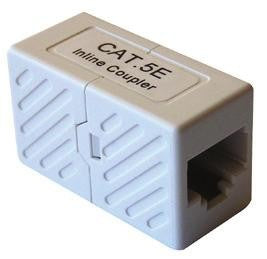 Nexxt Solutions Infrastructure - Cable coupler - Network coupler - 1 port - Cat5e White