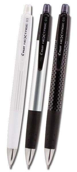 LAPICERO PILOT NEXTAGE 0.5MM PLATEADO C/12