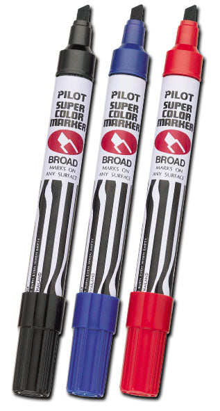 Pilot SCB marcador permanente Azul