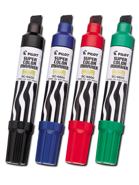 Pilot Jumbo marcador permanente Azul