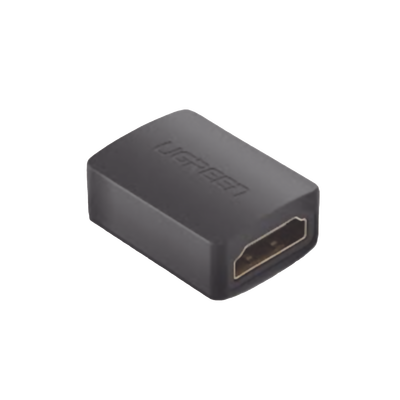 Ugreen 20107 cambiador de género para cable HDMI Negro, Oro