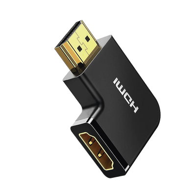 Ugreen 20112 cambiador de género para cable HDMI Negro, Oro