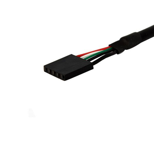 StarTech.com Cable de 30cm USB 2.0 para Montaje en Panel Conexión a Placa Base - Hembra USB A Cables USB USB A Hembra 0,