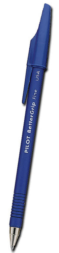 BOLIGRAFO PILOT F BGP AZUL C/12