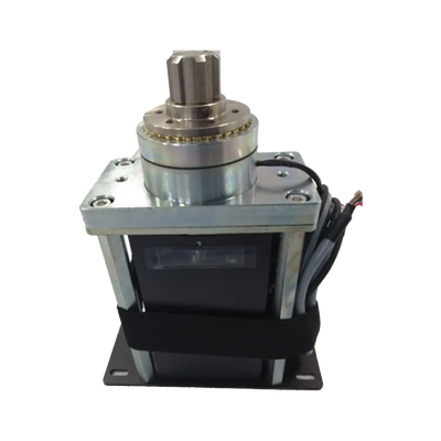 Hikvision Motor Síncrono / Apertura Aleta Izquierda / Acero y Aluminio 202002726