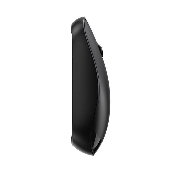 Multi MO380 ratón Universal Ambidiestro RF inalámbrico Óptico 1200 DPI, Negro