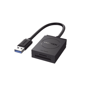 Ugreen Lector de Tarjetas USB-A 3.0 / Dual Slot SD y MicroSD / 5 Gbps 20250