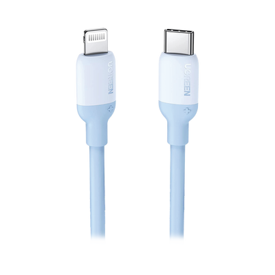 Ugreen 20313 cable de conector Lightning 1 m Azul