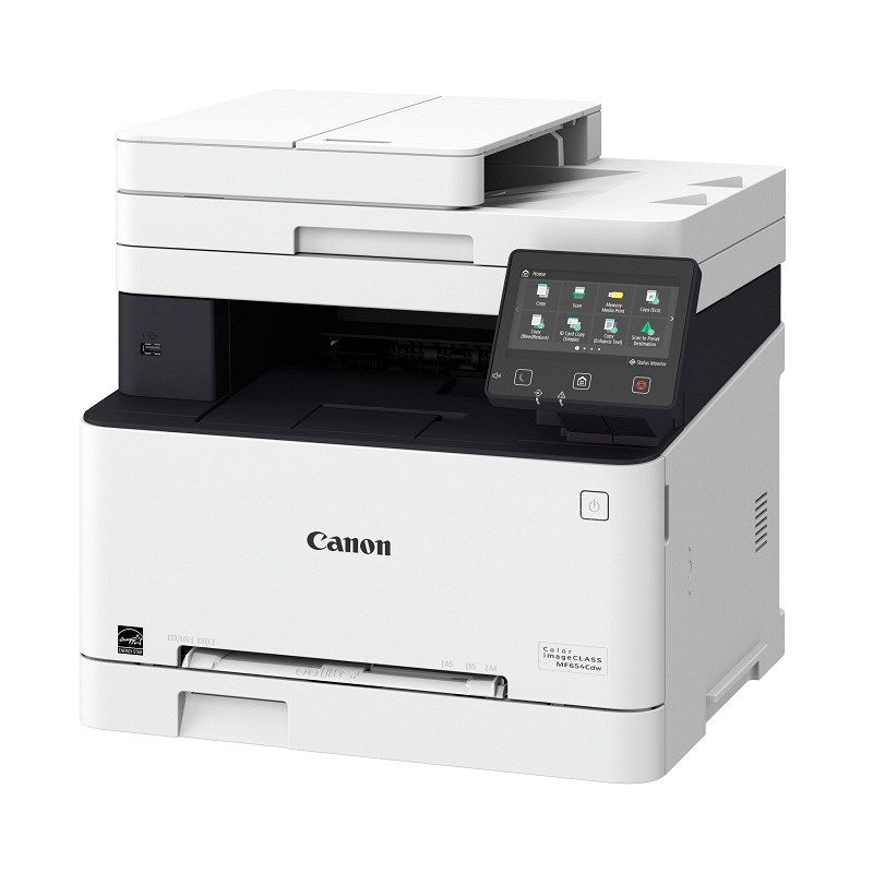 Canon imageCLASS MF654Cdw Impresora Multifunción Laser WiFi Negro, Blanco