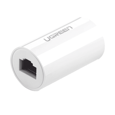 Ugreen Acoplador RJ45 / Protección contra rayos / 1000Mbps 20391