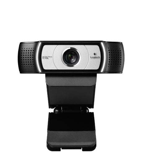 Logitech 960-000971 cámara web 1920 x 1080 Pixeles USB Negro, Full HD, 30 fps