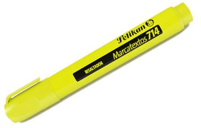 Pelikan Marcatextos 714 marcador 1 pieza(s) Punta de cincel Amarillo