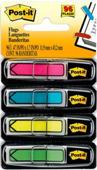 3M 684-ARR4 banderas autoadhesivas