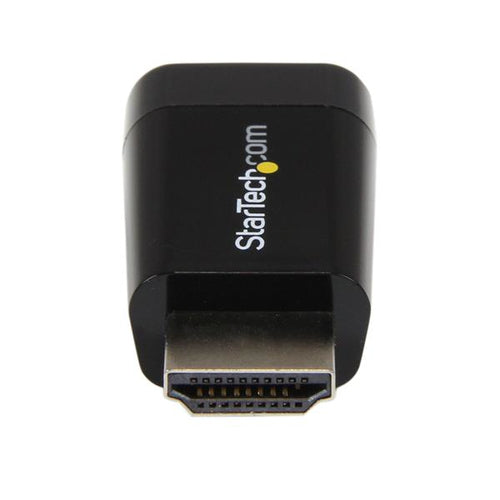 StarTech.com Adaptador Conversor de Vídeo HDMI a VGA - Convertidor Portátil - DB15 - 1920x1200 Cambiadores de género par