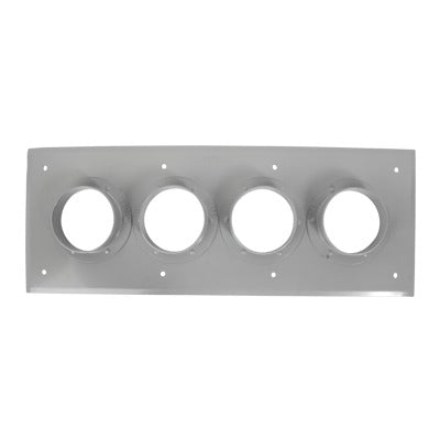 Placas Pasamuro con Capacidad de 4 Botas de 4