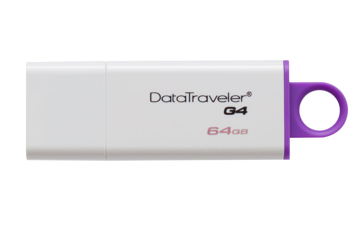 Kingston Technology DataTraveler G4 Memoria Flash 64 GB USB tipo A 3.2 Gen 1 (3.1 Gen 1) Si
