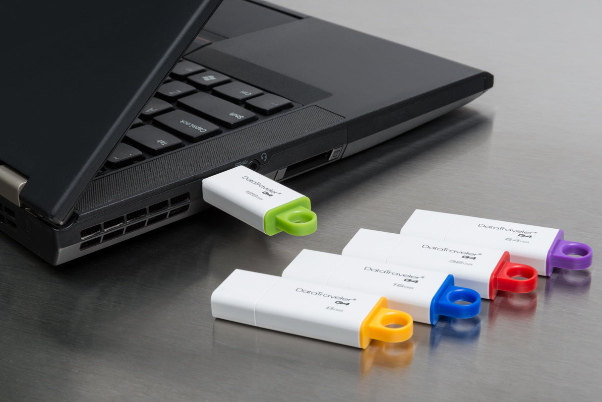 Kingston Technology DataTraveler G4 Memoria Flash 64 GB USB tipo A 3.2 Gen 1 (3.1 Gen 1) Si