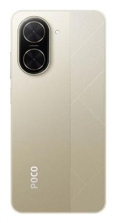 POCO C71 17.5 cm (6.88") SIM dual Android 15 Go edition 4G USB Tipo C 3 GB 64 GB 5200 mAh Negro, Oro