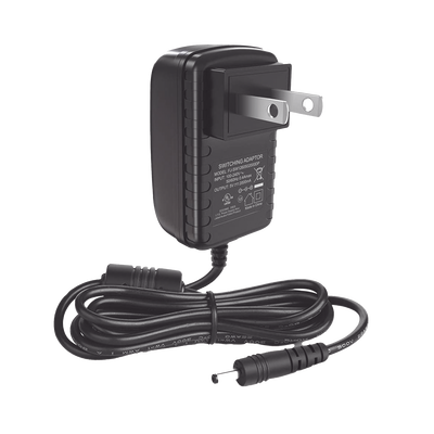 Adaptador de Corriente 5Vcc 2 A / Cable de 1.5 m / Centro Positivo / Anillo Magnético Anti-interferencias / Protección Contra Sobretensión - Sobreca