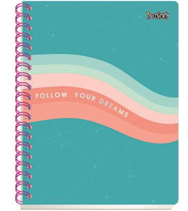 Scribe 3470 cuaderno y block 180 hojas Multicolor