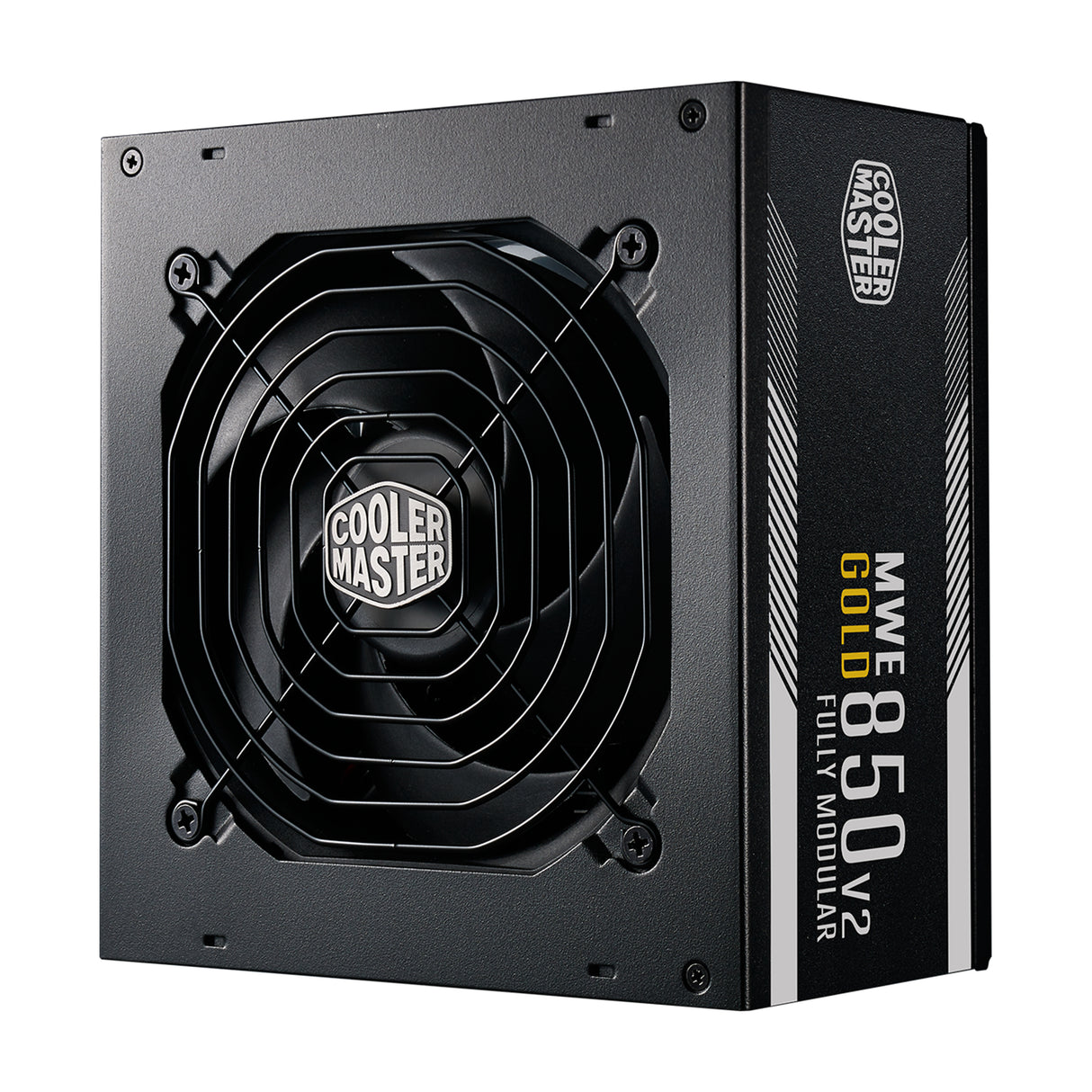 Cooler Master MWE Gold 850 V2 ATX 3.0 Ready unidad de fuente de alimentación 850 W 24-pines ATX Negro, 100 - 240 V, Acti