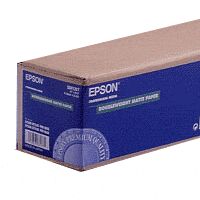 Epson Rollo de Doubleweight Matte Paper, 44" x 25 m, 180 g/m² medios de comunicación de gran formato 25 m 111,8 mm 111,8 cm (44") 210 µm