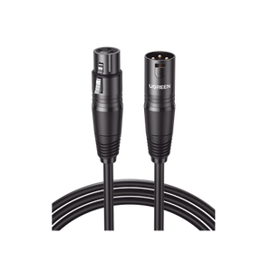 Ugreen Cable XLR Balanceado / Macho a Hembra / 5 m (16.4 ft) 20712