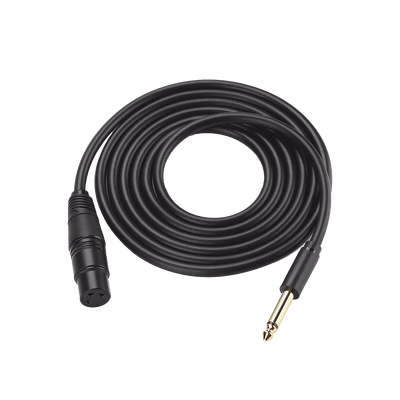 Ugreen 20721 cable de audio 5 m 6,35mm XLR (3-pin) Negro